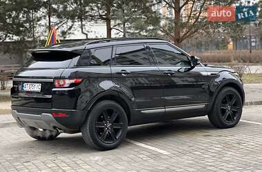 Внедорожник / Кроссовер Land Rover Range Rover Evoque 2013 в Ивано-Франковске