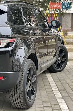 Внедорожник / Кроссовер Land Rover Range Rover Evoque 2013 в Ивано-Франковске