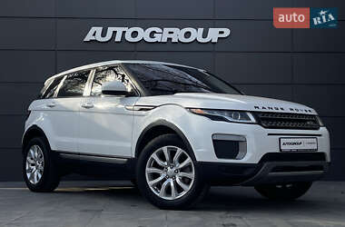 Позашляховик / Кросовер Land Rover Range Rover Evoque 2016 в Одесі