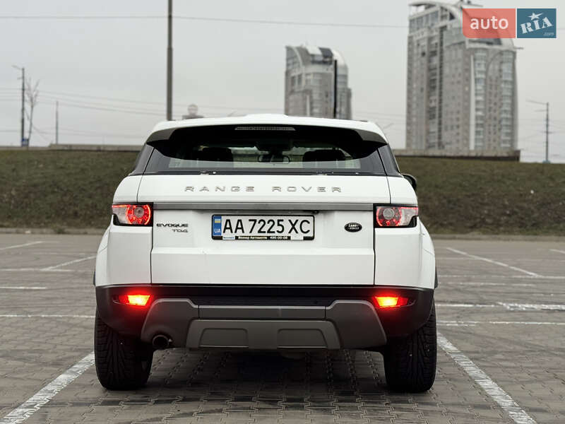 Внедорожник / Кроссовер Land Rover Range Rover Evoque 2012 в Киеве