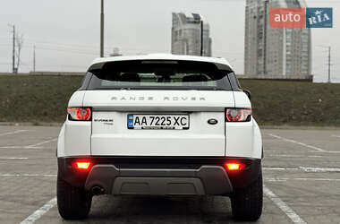 Внедорожник / Кроссовер Land Rover Range Rover Evoque 2012 в 