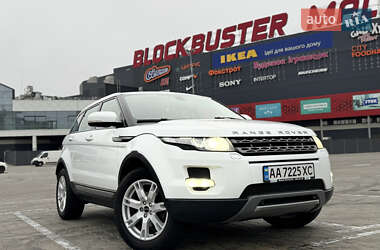 Внедорожник / Кроссовер Land Rover Range Rover Evoque 2012 в Киеве