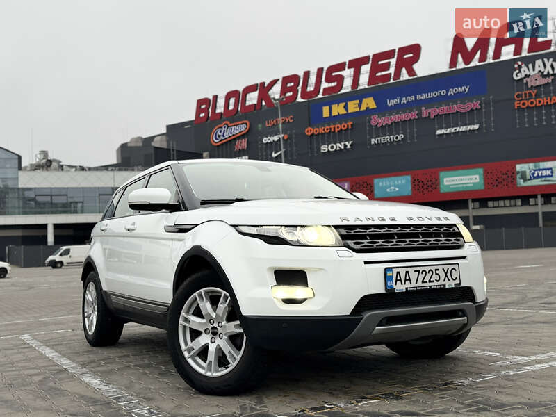 Land Rover Range Rover Evoque 2012