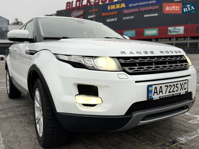 Внедорожник / Кроссовер Land Rover Range Rover Evoque 2012 в Киеве