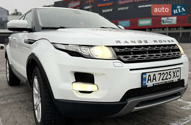 Внедорожник / Кроссовер Land Rover Range Rover Evoque 2012 в 