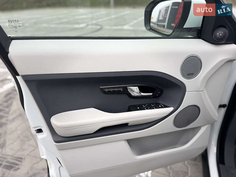 Внедорожник / Кроссовер Land Rover Range Rover Evoque 2012 в Киеве