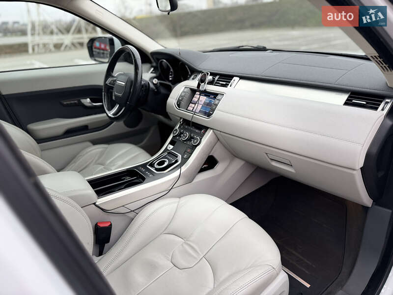 Внедорожник / Кроссовер Land Rover Range Rover Evoque 2012 в Киеве