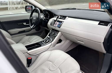 Внедорожник / Кроссовер Land Rover Range Rover Evoque 2012 в 