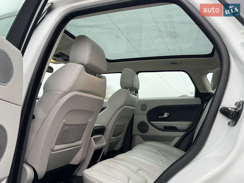 Внедорожник / Кроссовер Land Rover Range Rover Evoque 2012 в Киеве