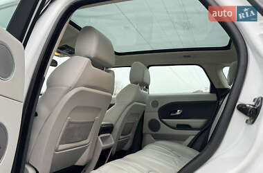 Внедорожник / Кроссовер Land Rover Range Rover Evoque 2012 в 
