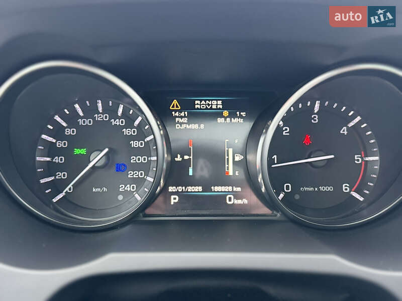 Внедорожник / Кроссовер Land Rover Range Rover Evoque 2012 в Киеве
