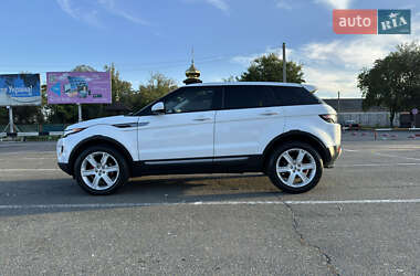 Внедорожник / Кроссовер Land Rover Range Rover Evoque 2015 в Одессе