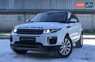 Land Rover Range Rover Evoque 2016