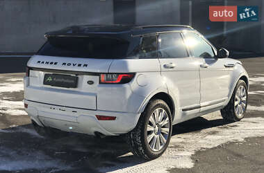 Внедорожник / Кроссовер Land Rover Range Rover Evoque 2016 в Киеве