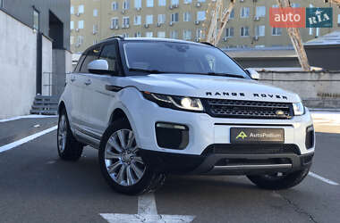 Внедорожник / Кроссовер Land Rover Range Rover Evoque 2016 в Киеве