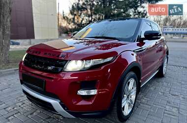 Land Rover Range Rover Evoque 2013