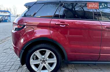 Позашляховик / Кросовер Land Rover Range Rover Evoque 2013 в Дніпрі