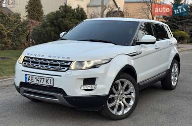 Внедорожник / Кроссовер Land Rover Range Rover Evoque 2013 в Киеве