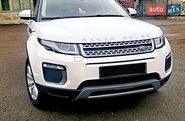 Позашляховик / Кросовер Land Rover Range Rover Evoque 2017 в Івано-Франківську