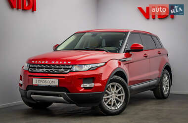 Внедорожник / Кроссовер Land Rover Range Rover Evoque 2013 в Киеве