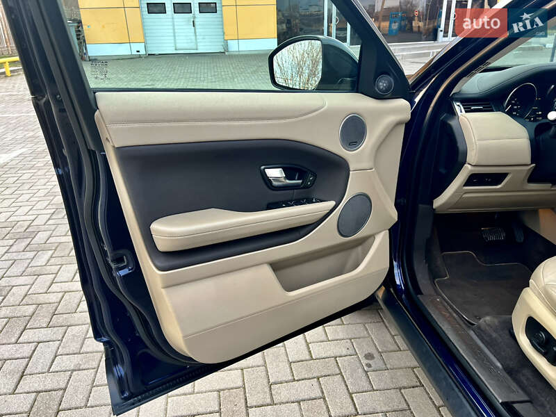 Внедорожник / Кроссовер Land Rover Range Rover Evoque 2016 в Запорожье