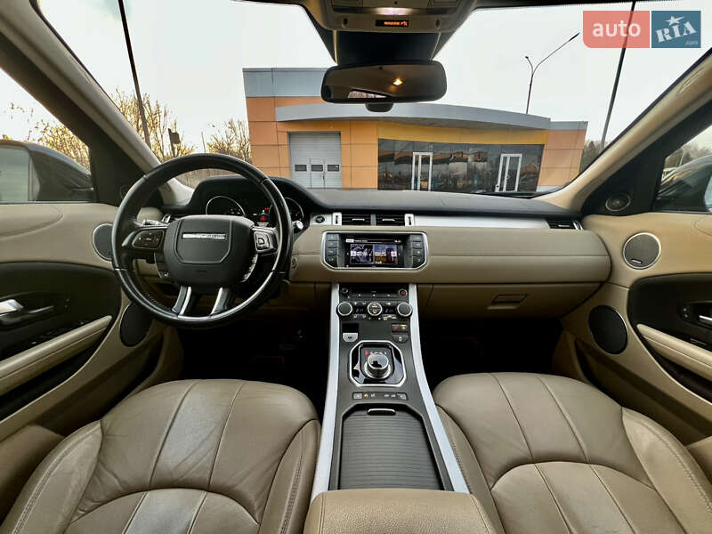 Внедорожник / Кроссовер Land Rover Range Rover Evoque 2016 в Запорожье
