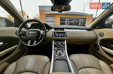 Позашляховик / Кросовер Land Rover Range Rover Evoque 2016 в 