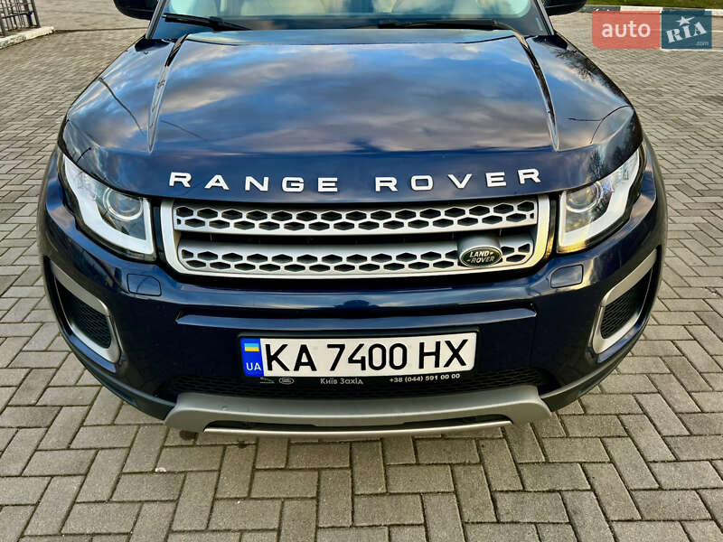 Внедорожник / Кроссовер Land Rover Range Rover Evoque 2016 в Запорожье