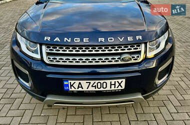 Позашляховик / Кросовер Land Rover Range Rover Evoque 2016 в 