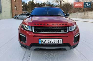 Внедорожник / Кроссовер Land Rover Range Rover Evoque 2016 в Обухове