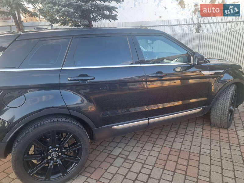 Позашляховик / Кросовер Land Rover Range Rover Evoque 2011 в Івано-Франківську