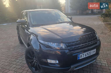 Land Rover Range Rover Evoque 2011 Land Rover Range Rover Evoque 2011