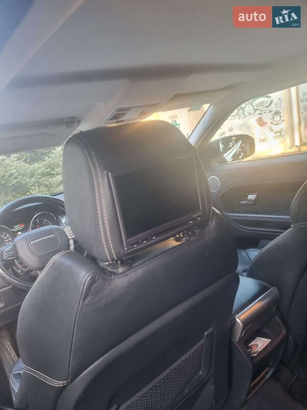 Позашляховик / Кросовер Land Rover Range Rover Evoque 2011 в Івано-Франківську