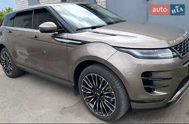 Внедорожник / Кроссовер Land Rover Range Rover Evoque 2019 в Днепре