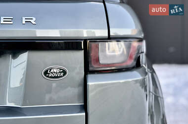 Внедорожник / Кроссовер Land Rover Range Rover Evoque 2015 в Киеве