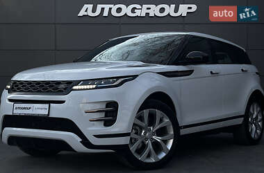 Позашляховик / Кросовер Land Rover Range Rover Evoque 2021 в Одесі