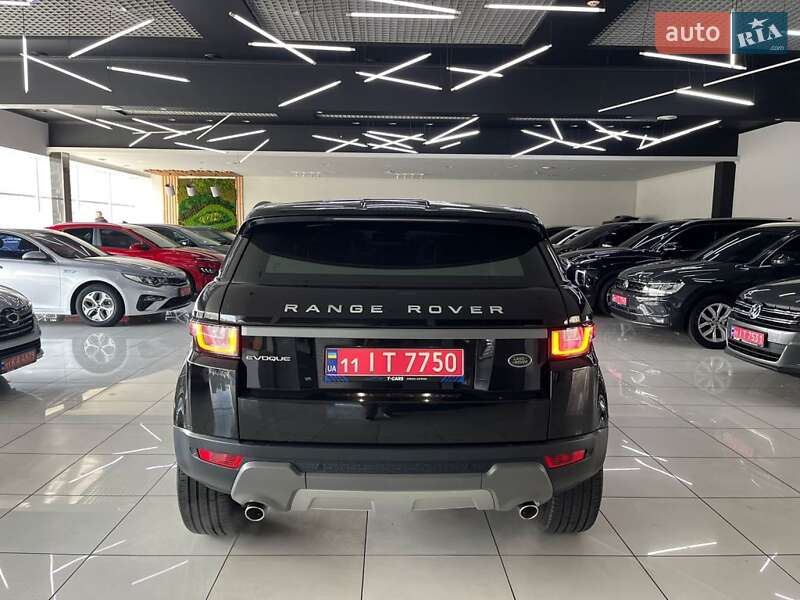 Внедорожник / Кроссовер Land Rover Range Rover Evoque 2018 в Одессе