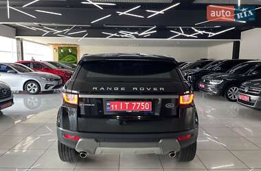 Внедорожник / Кроссовер Land Rover Range Rover Evoque 2018 в 