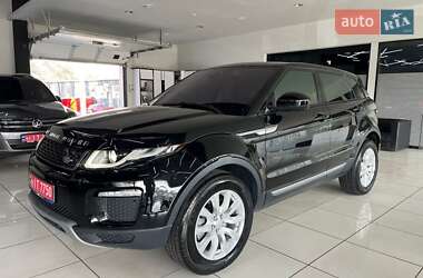 Land Rover Range Rover Evoque 2018 Land Rover Range Rover Evoque 2018
