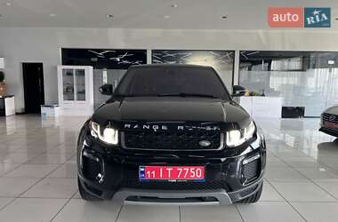 Внедорожник / Кроссовер Land Rover Range Rover Evoque 2018 в 