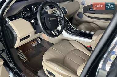 Внедорожник / Кроссовер Land Rover Range Rover Evoque 2018 в 