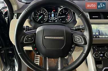 Внедорожник / Кроссовер Land Rover Range Rover Evoque 2018 в 