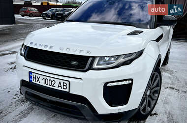 Внедорожник / Кроссовер Land Rover Range Rover Evoque 2018 в Ровно