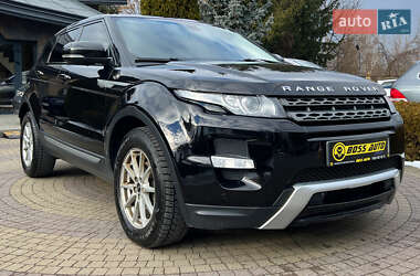 Land Rover Range Rover Evoque 2012