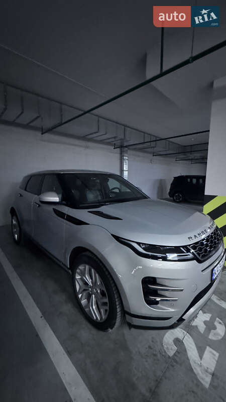 Позашляховик / Кросовер Land Rover Range Rover Evoque 2020 в Києві