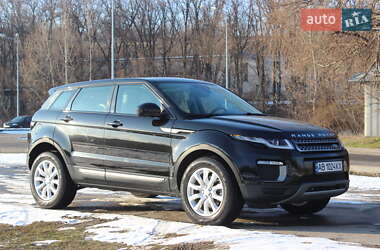 Позашляховик / Кросовер Land Rover Range Rover Evoque 2017 в Дніпрі