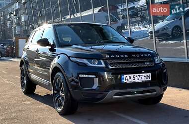 Внедорожник / Кроссовер Land Rover Range Rover Evoque 2017 в Киеве