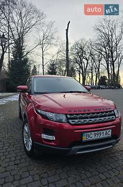 Внедорожник / Кроссовер Land Rover Range Rover Evoque 2012 в Львове