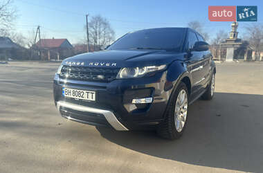 Позашляховик / Кросовер Land Rover Range Rover Evoque 2014 в Одесі