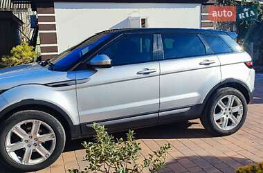 Внедорожник / Кроссовер Land Rover Range Rover Evoque 2015 в 